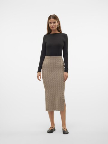 VERO MODA Skirt 'LORELLA' in White