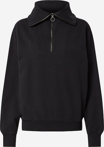 Thinking MU Sweatshirt 'REBECA' in Black: front