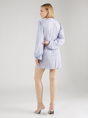 Robe-chemise 'Flirty' NLY by Nelly en violet