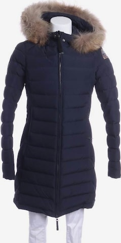 Parajumpers Winterjacke / Wintermantel S in Blau: predná strana