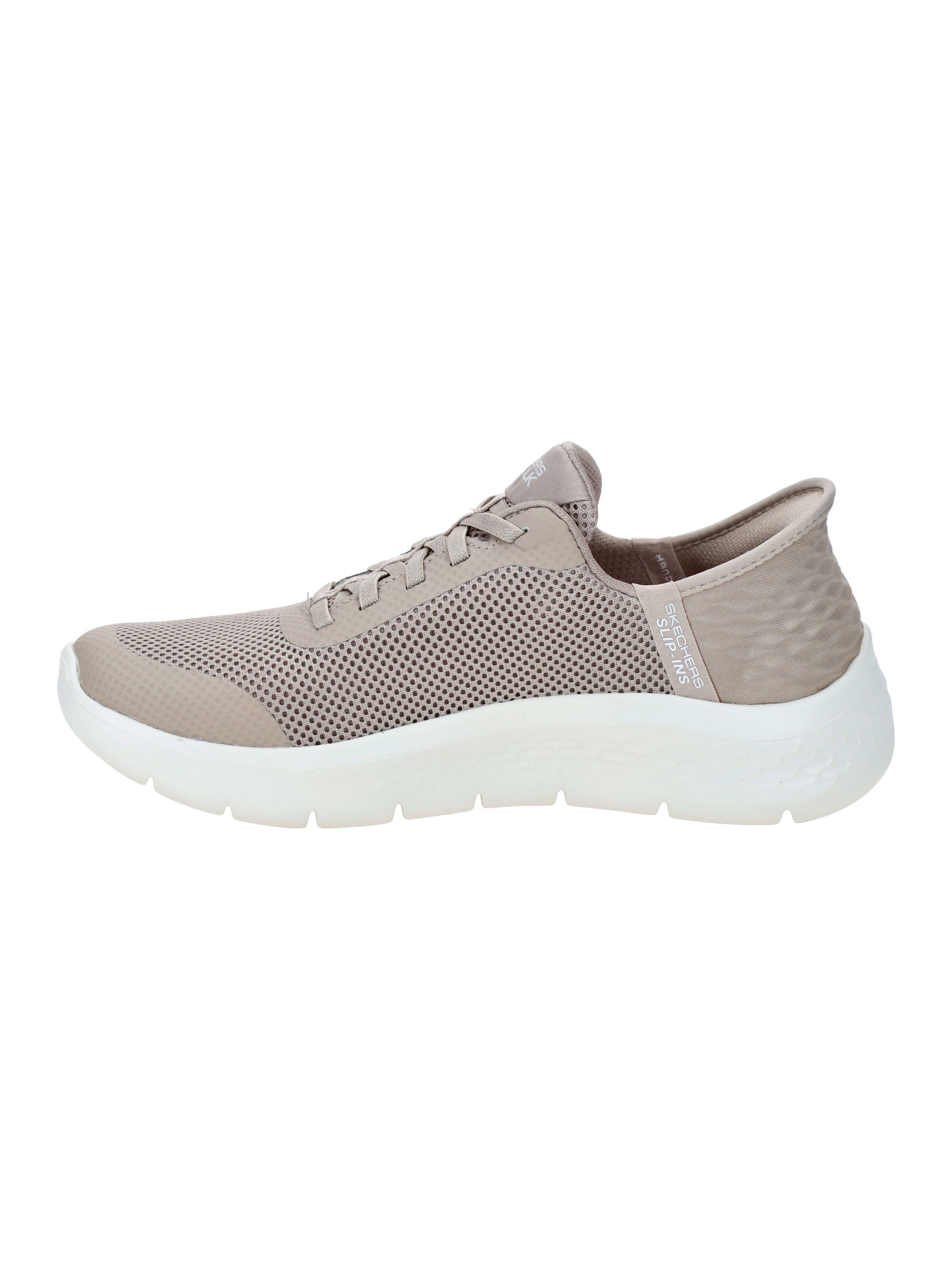 SKECHERS Slip-on 'GO WALK FLEX - GRAND' in Roze: voorkant