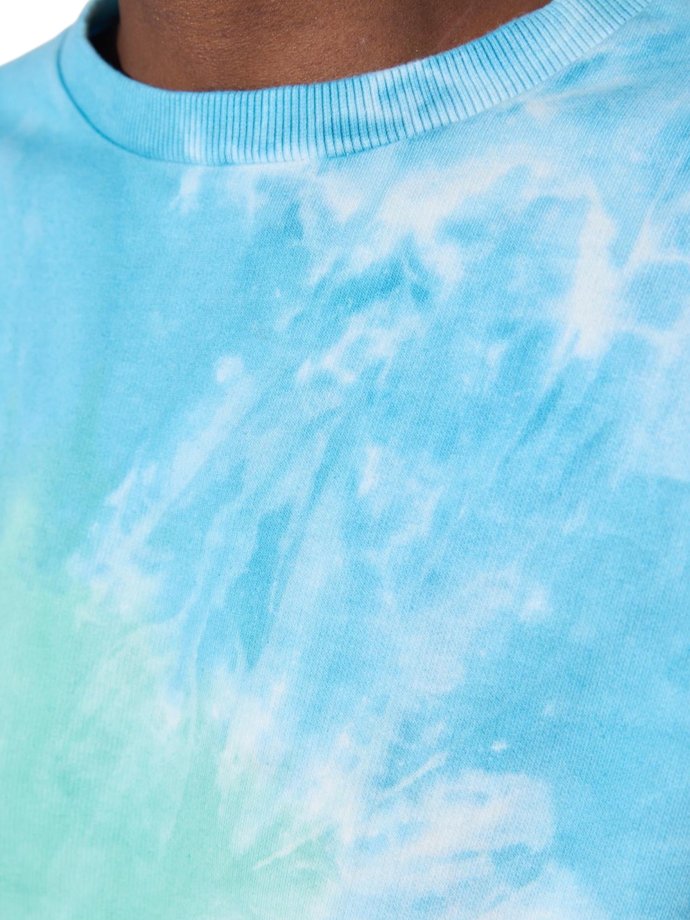 No Matter What Sweatshirt in Blau