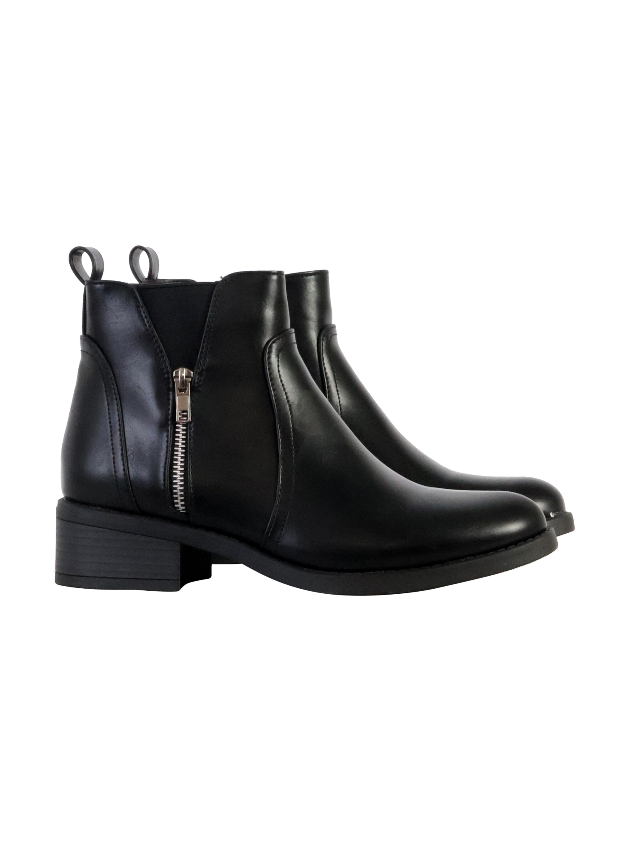 Bottines The Divine Factory en noir