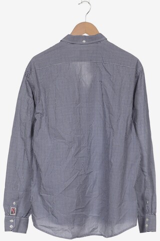 McGREGOR Button Up Shirt in XXXL in Blue