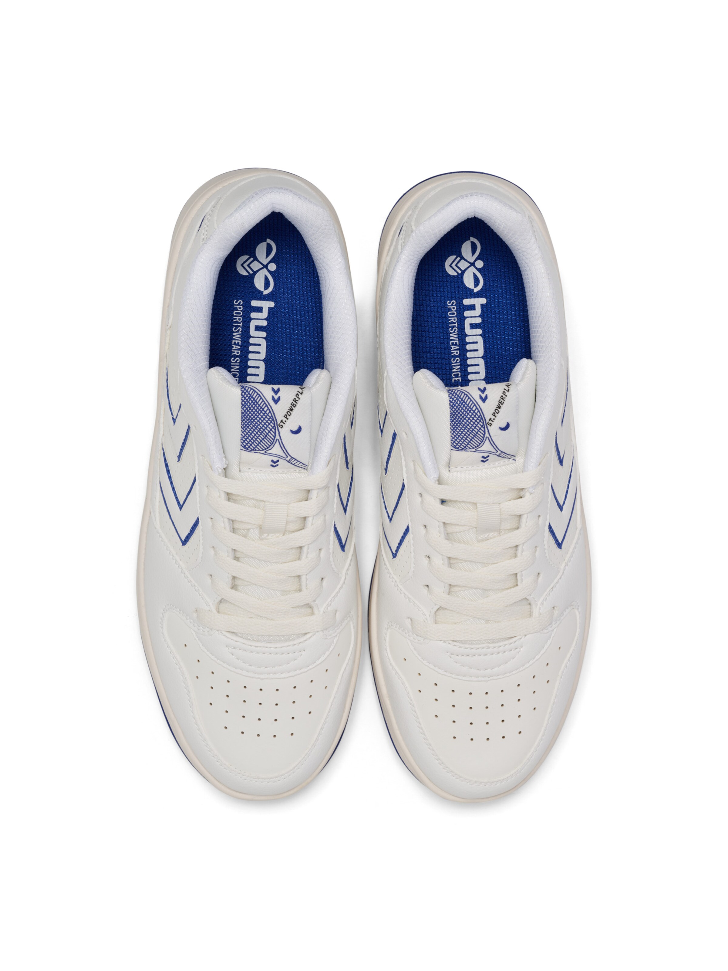Hummel Sneakers laag 'St. Power Play' in Wit