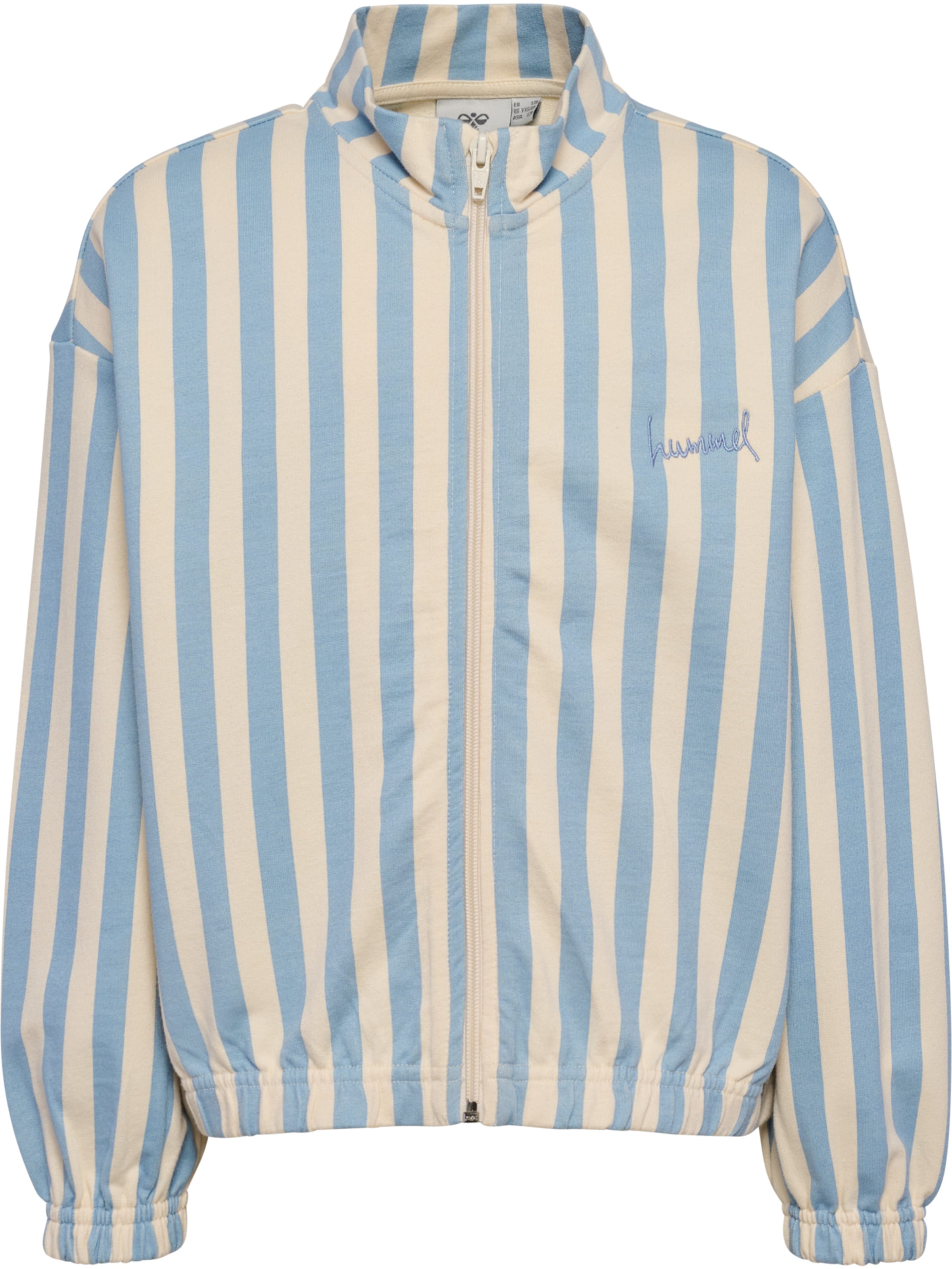 Veste de survêtement 'Mio' Hummel en bleu : devant