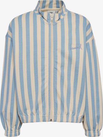 Veste de survêtement 'Mio' Hummel en bleu : devant