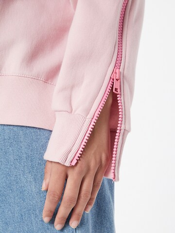 rozā Tally Weijl Sportisks džemperis