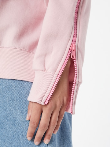 rozā Tally Weijl Sportisks džemperis