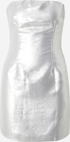 GLAMOROUS Dress in Grey: front