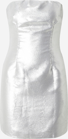 GLAMOROUS Kleid in Grau: predná strana