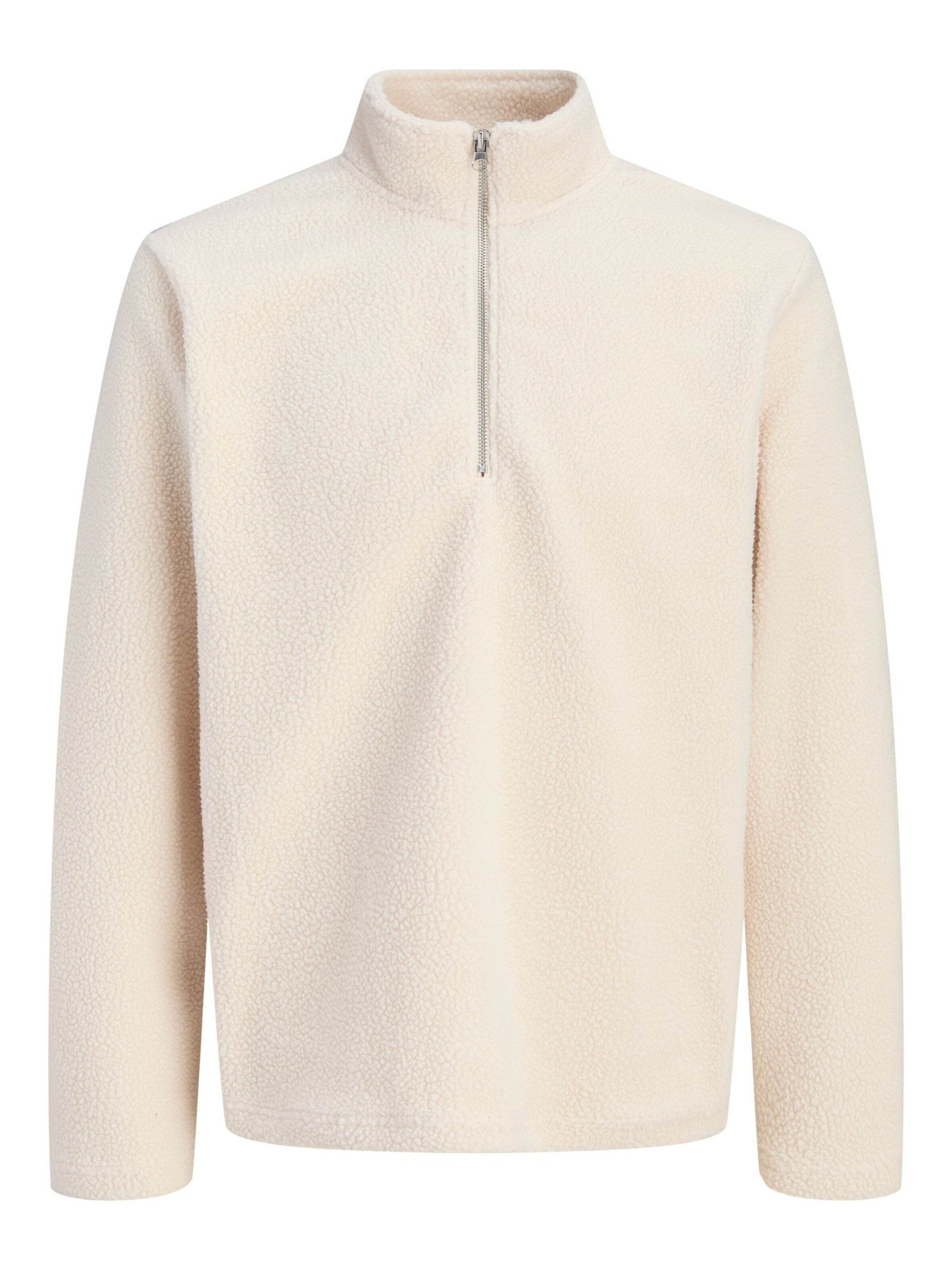 Pull-over JACK & JONES en beige : devant