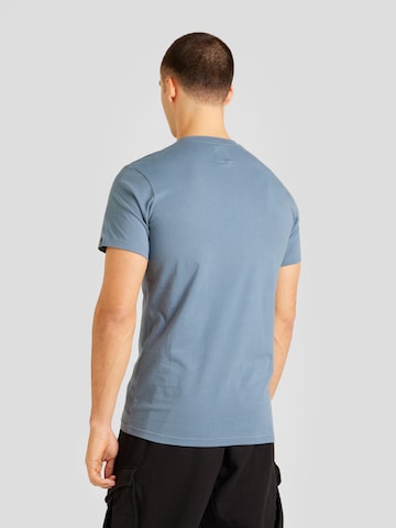 Haglöfs Performance shirt 'Outsider By Nature' in Blue