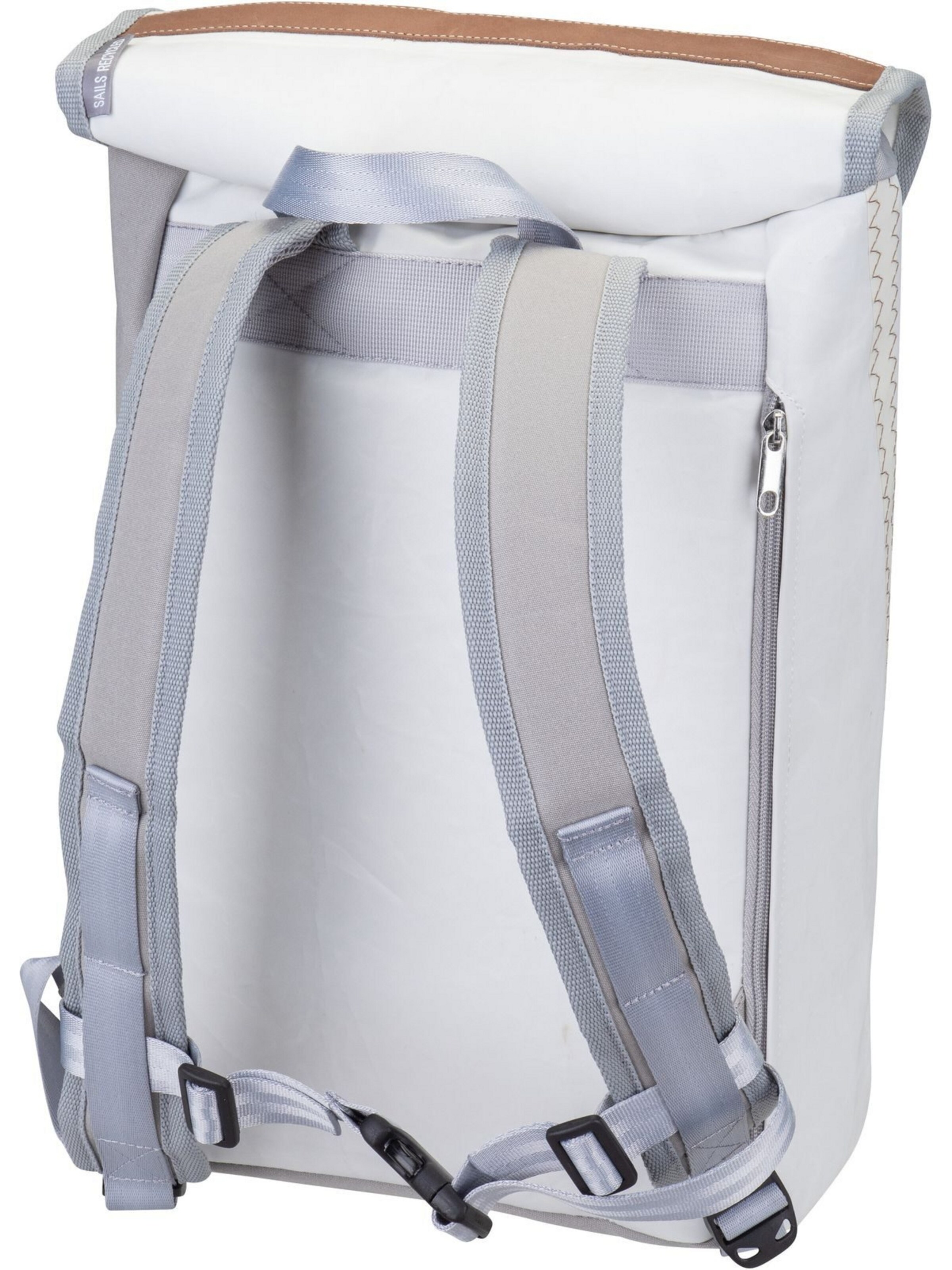 360 Grad Backpack 'Landgang' in White