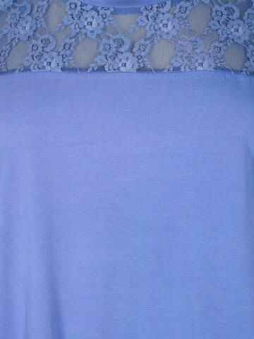 T-shirt 'CAROLINE' Zizzi en bleu