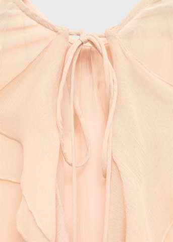 MANGO Blouse 'Lea' in Pink