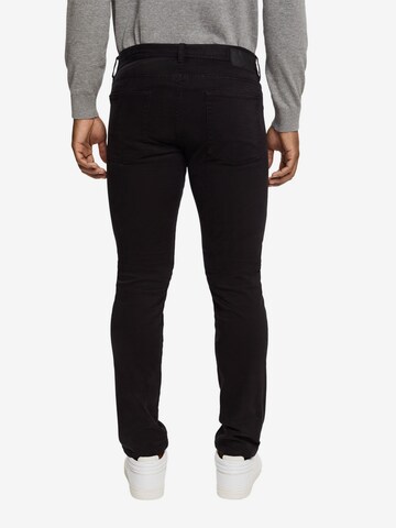 Coupe slim Pantalon chino ESPRIT en noir