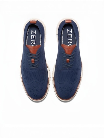 Cole Haan Schnürschuh 'ZG RMSTD WINGTIP OX' in Blau