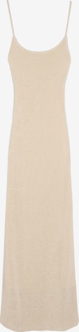 Bershka Neulemekko värissä beige: etupuoli