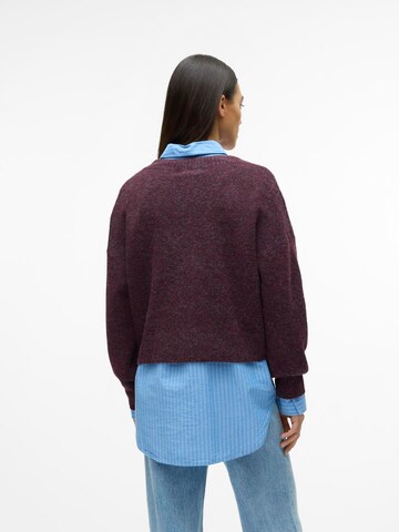 VERO MODA Kardigán 'VMDOFFY' - Červená