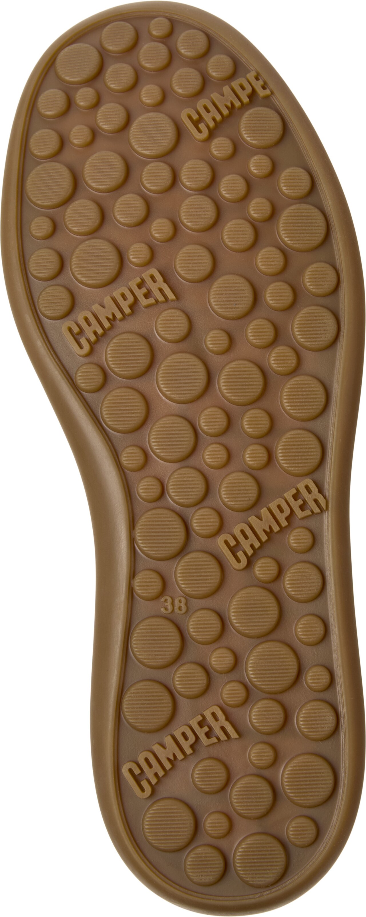 Baskets basses 'Pelotas Soller' CAMPER en orange