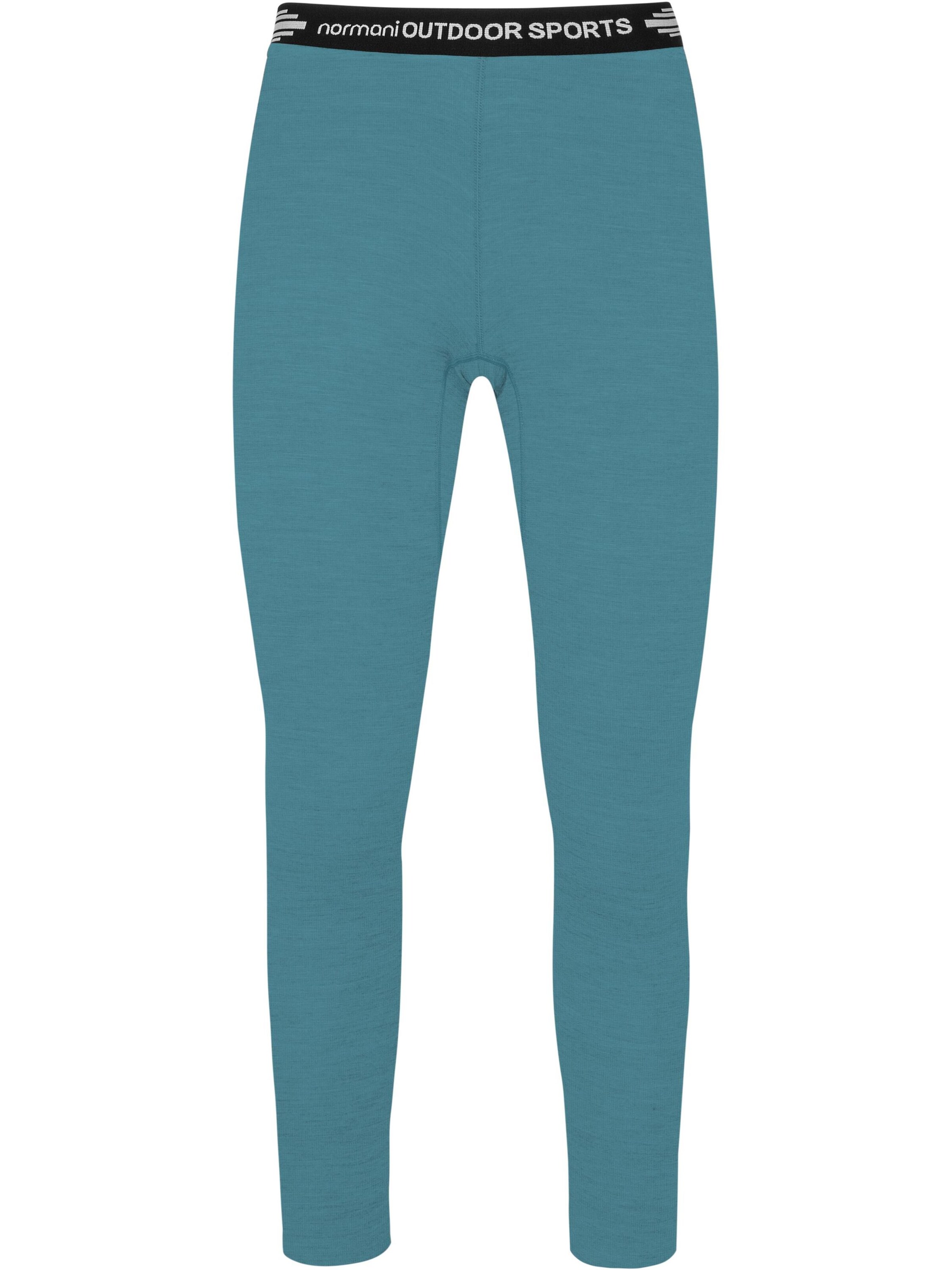 normani Lange Unterhose 'Perth' in Blau: Vorderseite