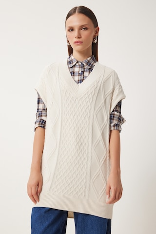 Happiness İstanbul - Jersey en beige: frente