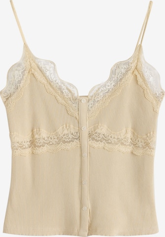 Haut Next en jaune : devant