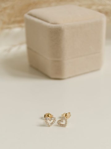 Dear Me Ohrringe 'Amore' in Gold