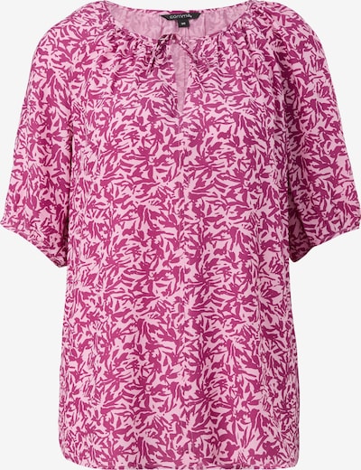 COMMA Bluse in cyclam / rosa, Produktansicht
