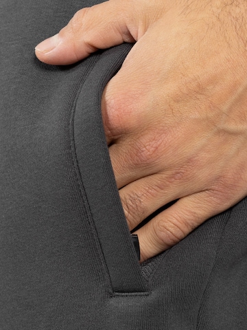 Smilodox Tapered Trousers in Grey