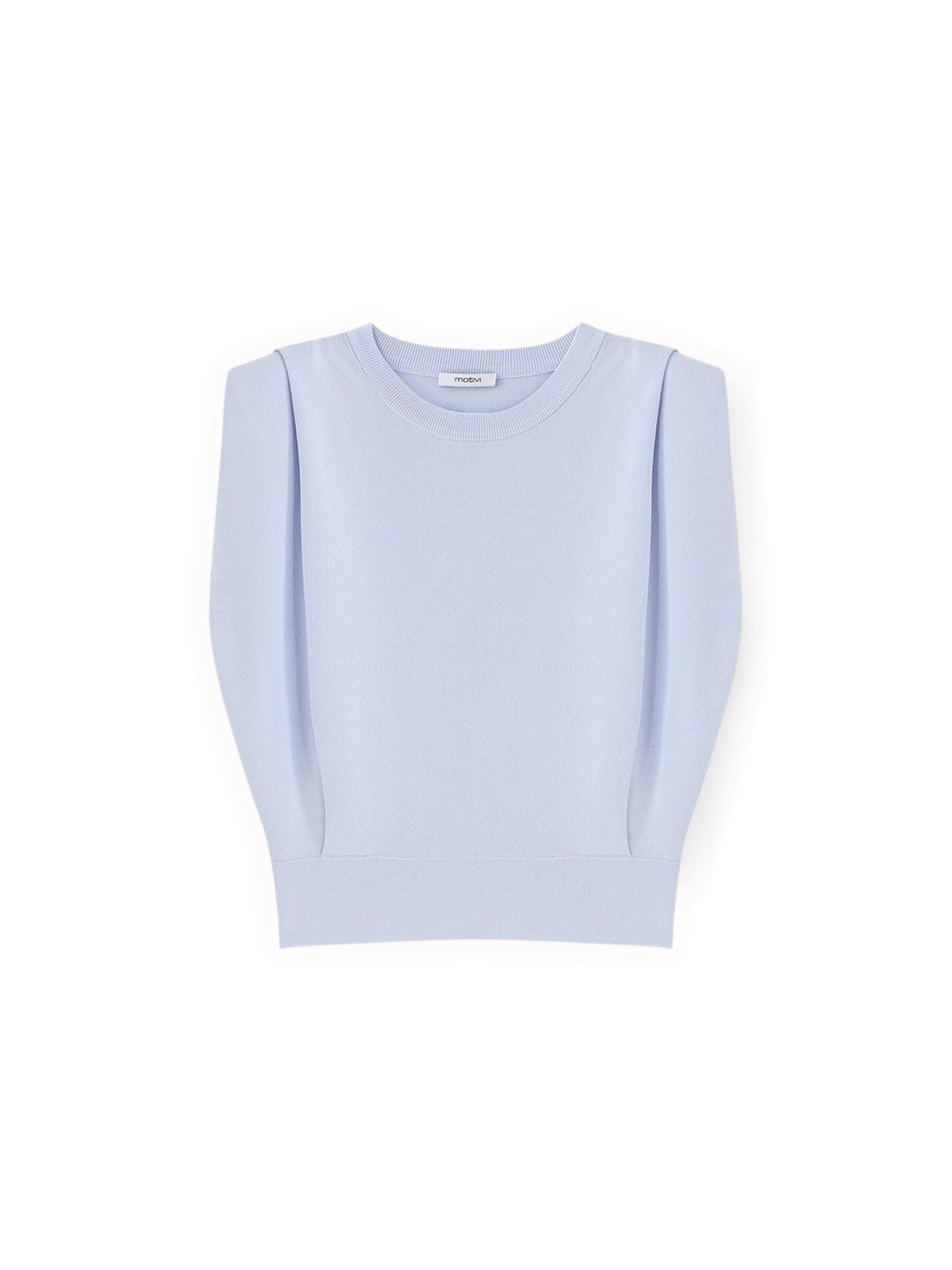 MOTIVI Pullover‌‌‌‌‌‌‌‌ in Blau: Vorderseite