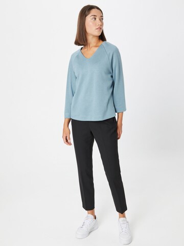 s.Oliver BLACK LABEL Sweatshirt in Blue