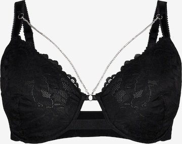 Devoted by ZizziGrudnjak 'Litta' - crna boja: prednji dio