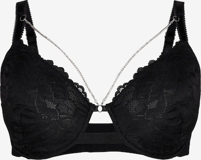 Devoted by Zizzi BH 'Litta' in schwarz, Produktansicht