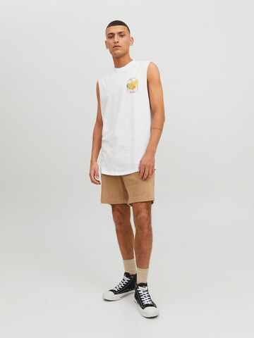 JACK & JONES T-shirt i vit