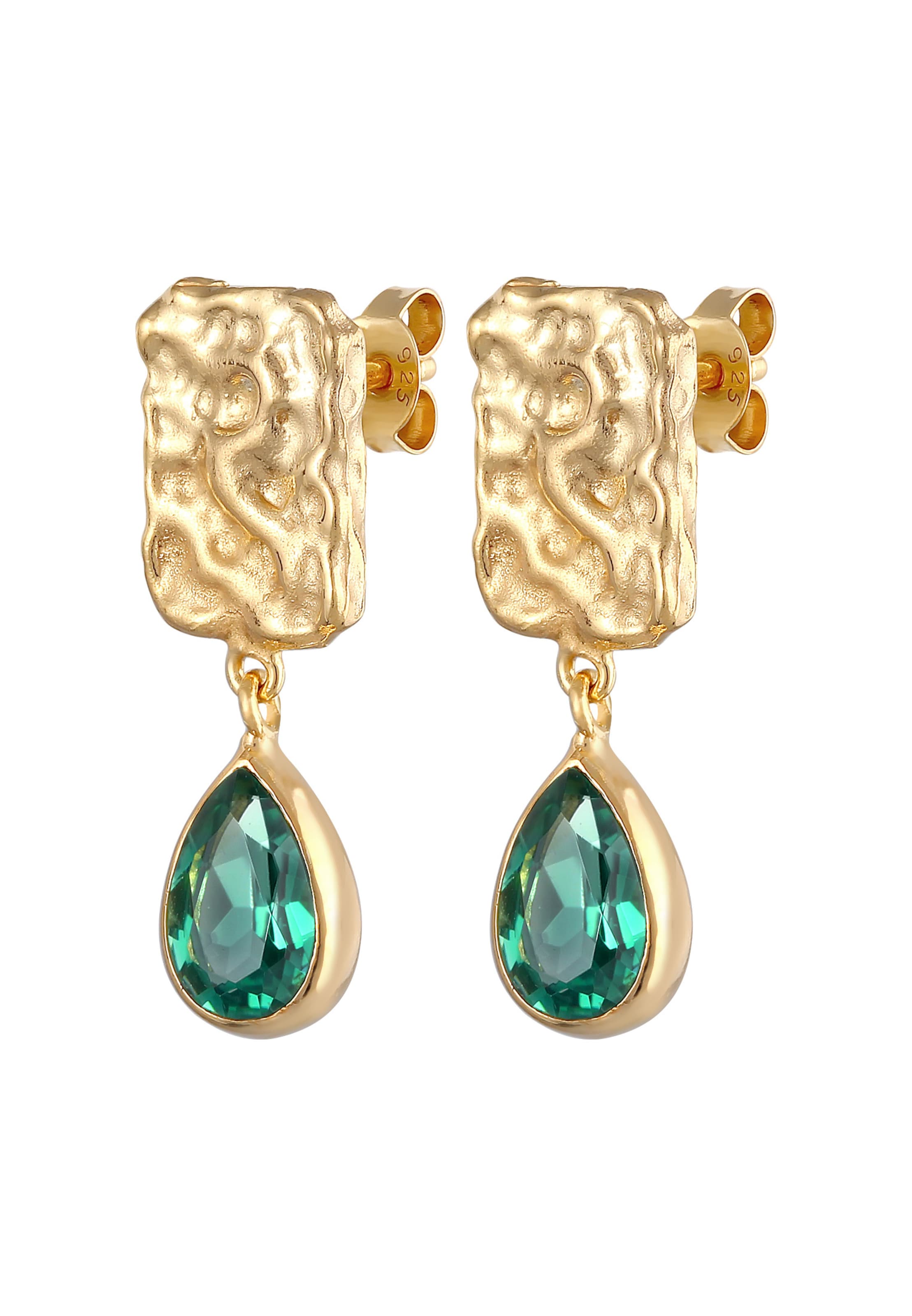Boucles d'oreilles ELLI PREMIUM en or : devant