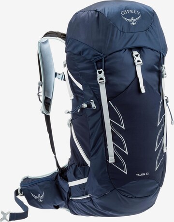 Osprey Sports Backpack 'Talon 33' in Blue: front