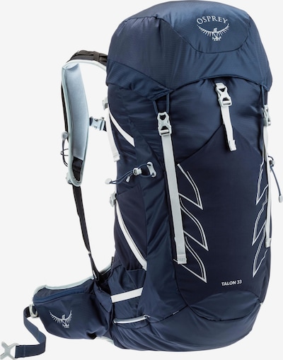 Osprey Sportrucksack 'Talon 33' in navy / weiß, Produktansicht