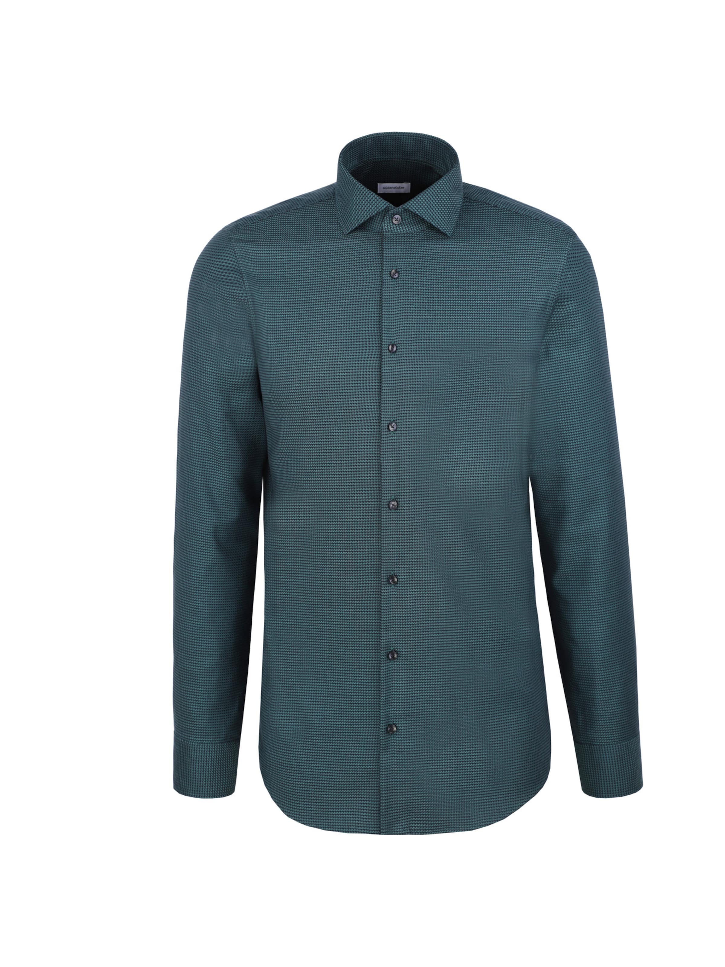 Chemise business SEIDENSTICKER en bleu : devant