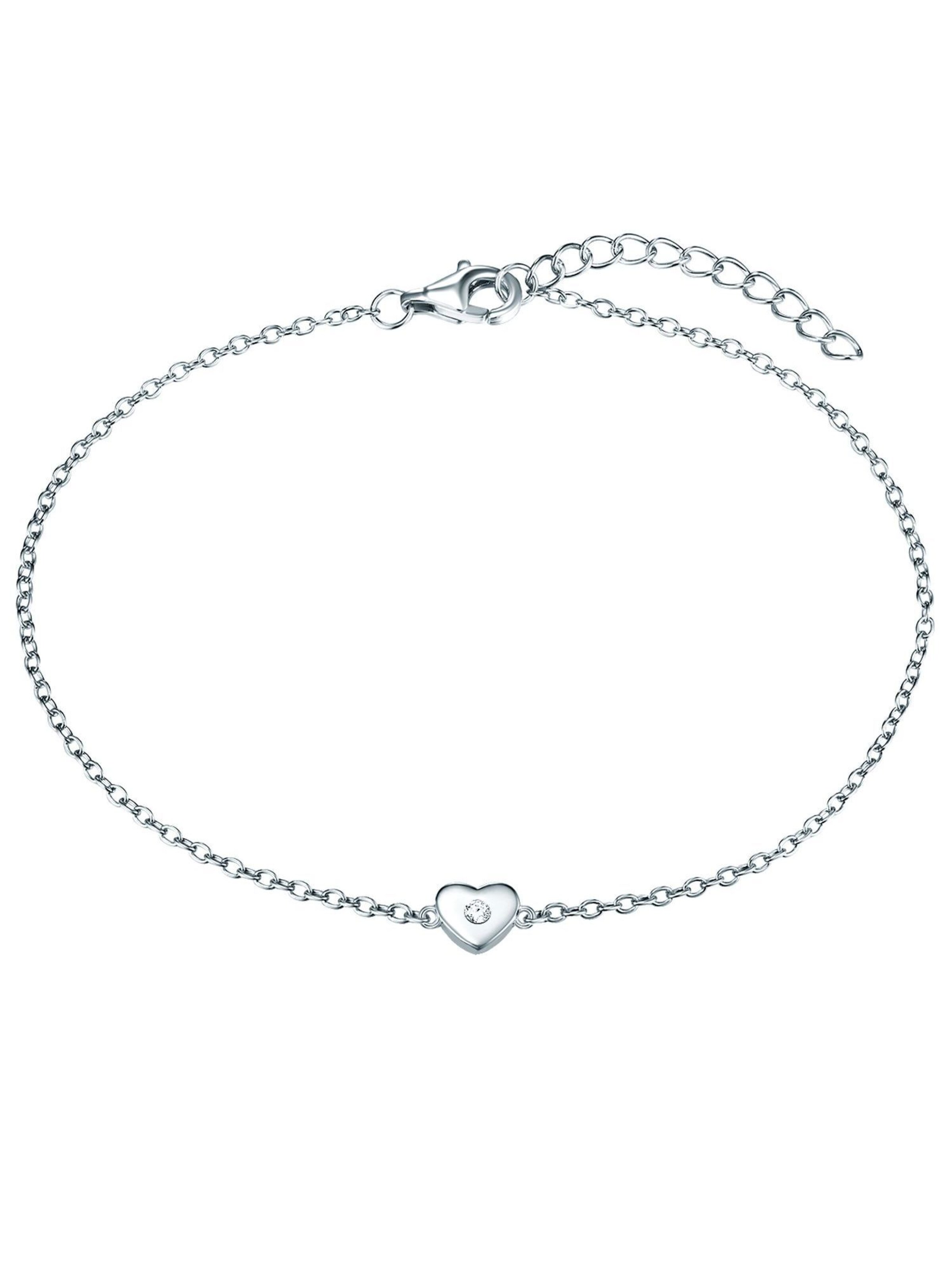 Rafaela Donata - Pulsera en plata: frente