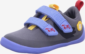 Affenzahn Flats 'Lucky Tukan' in Grey: front