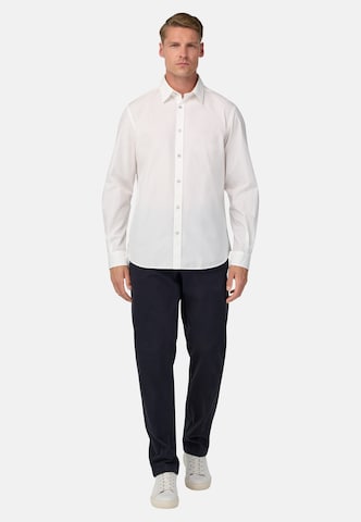 Boggi Milano Regular fit Business shirt in White