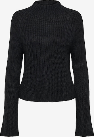 Pull-over 'JDYJusty Tine' JDY en noir : devant