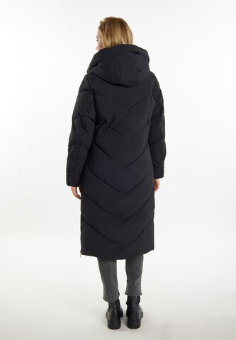 TUFFSKULL Winter Coat 'Tuffrain' in Black