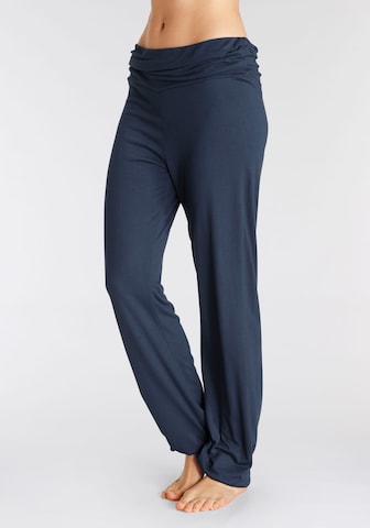 BUFFALO Regular Trousers in Blue: front