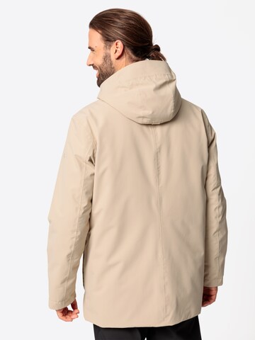 VAUDE Outdoorjas ' Coreway ' in Beige