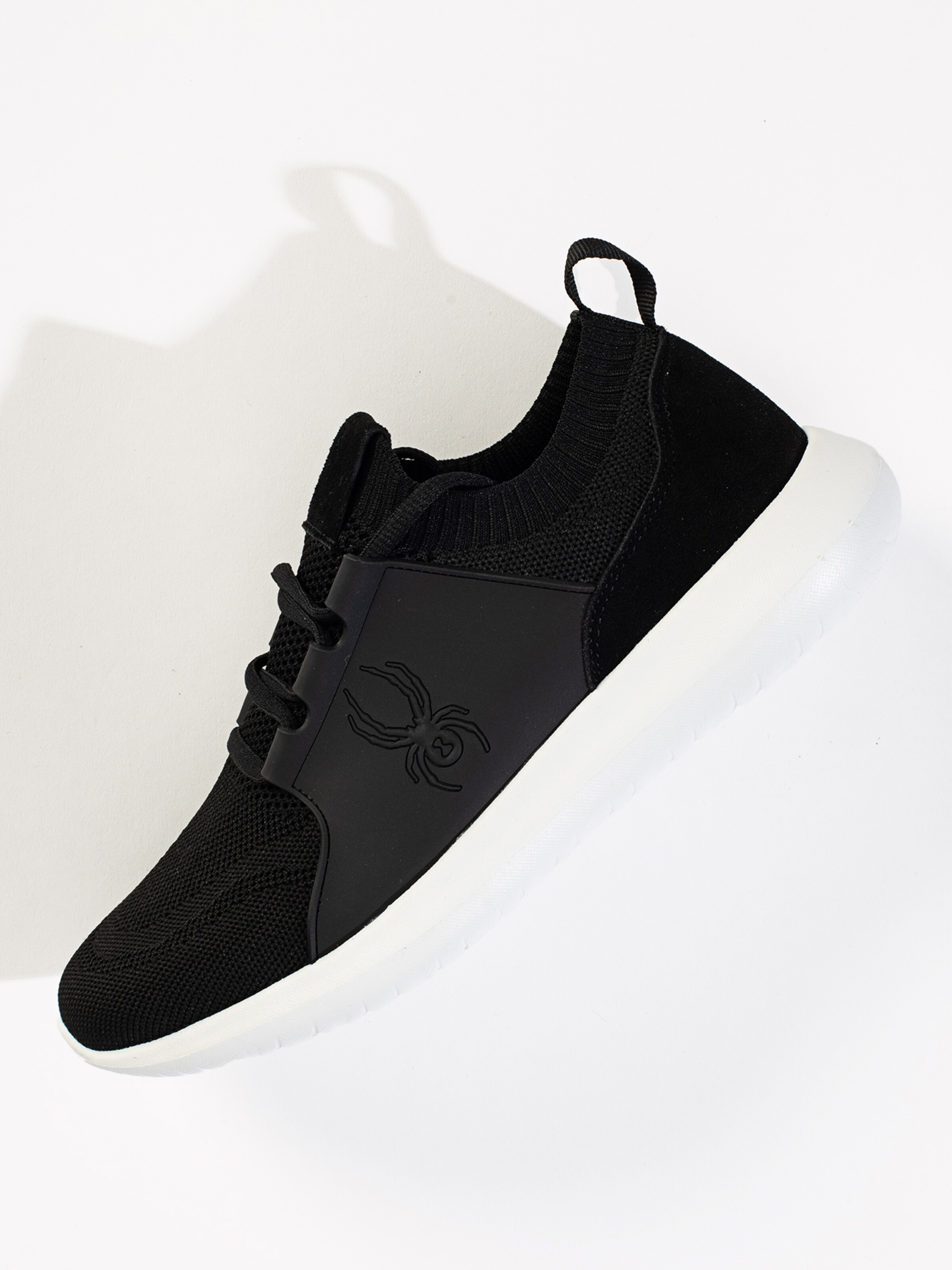 melns Spyder Zemie brīvā laika apavi 'Alonzo'