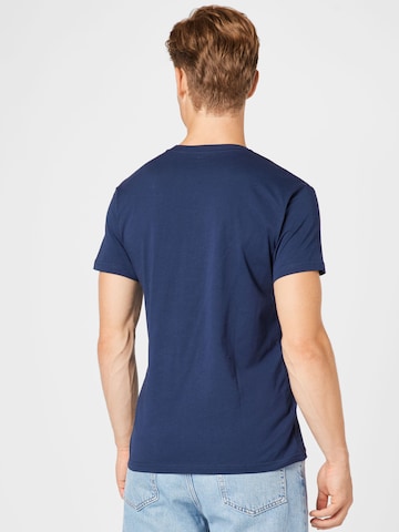 MADS NORGAARD COPENHAGEN T-shirt 'Thor' i blå