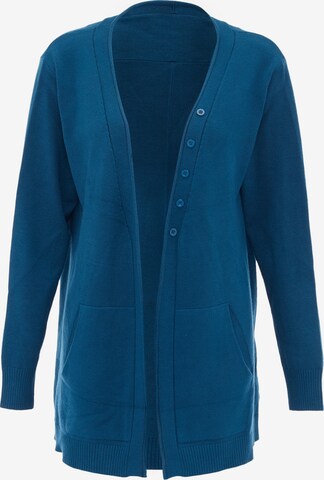 BLONDA Strickjacke in Blau: predná strana